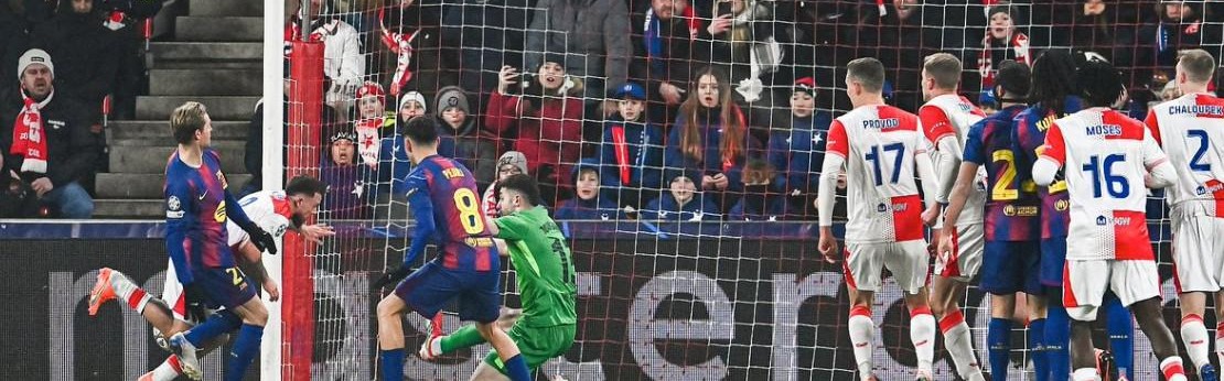 近三个赛季欧冠巴萨5次开场10分钟内丢球，同期仅少于马竞